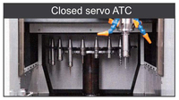Centre d'usinage CNC Senmo W150, W250, W350, Centre de fraisage CNC à portique 5 axes de précision, Magazine automatique à 12 postes