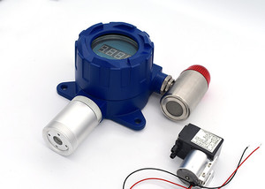 Moniteur industriel à distance YT-95H pour la surveillance en temps réel des fuites de gaz inflammables et toxiques en usine chimique (CO2, CO, COV, NO, NO2) - Product Image 6