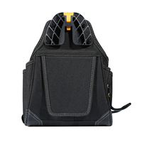 TOOL STACK Pochette à outils avec clip de ceinture, organisateur en polyester, sac de rangement pour électricien, pour travaux d'entretien et de construction