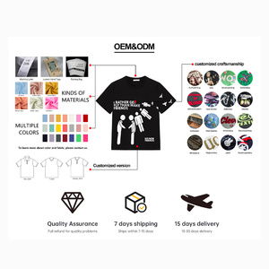 HENGTAI Fabricantes de Ropa Personalizada, Camiseta Vintage para Hombre, Estilo Desgastado, Lavado Ácido, Corte Cuadrado, Oversize, Recortada - Product Image 6