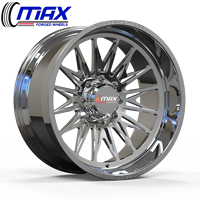 Jantes forgées MAX Deep Dish 20x12 22x12 24x14 6x139.7 6x5.5 pour Chevy Silverado 1500 et GMC Sierra 1500