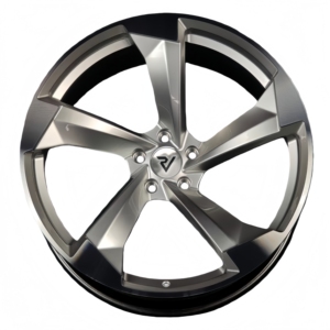 Jantes Hunt à cinq branches, concaves profondes, 20 2122 pouces, PCD 5x112 5x100, alliage d'aluminium 6061-T6 forgé, pour <span class=keywords><strong>Hyundai</strong></span> Hummer Suzuki - Product Image 2