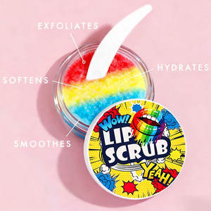 Scrub Labbra alla Fragola Naturale Biologico Schiarente Esfoliante con Etichetta Privata - Product Image 5