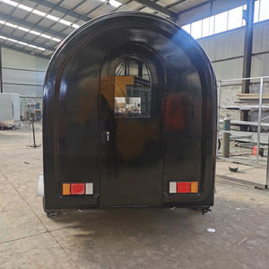 व्यापार खाद्य ट्रकों के लिए अनुकूलित हॉट डॉग पिज्जा कार्ट पूरी तरह से वाणिज्यिक उपयोग के लिए पूरी तरह से उपकरण आइसक्रीम भोजन ट्रेलर - Product Image 3