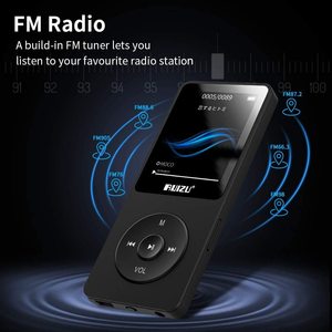 Ruizu X02 MP3 Âm Nhạc Máy Nghe Nhạc 16GB Xách Tay Thể Thao Walkman Với 1.8 Inch Màn Hình Hỗ Trợ FM Đài Phát Thanh E-Book Đồng Hồ Ghi <span class=keywords><strong>MP4</strong></span> Nhỏ Gọn - Product Image 4