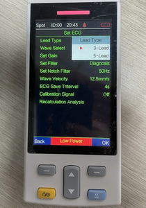 Animal & instrumento veterinário 4 sinais vitais handheld do parâmetro monitoram o equipamento médico veterinário - Product Image 3