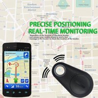 Mini mode chien intelligent animaux de compagnie 4.0 GPS Tracker Anti-perte alarme étiquette sans fil enfant sac portefeuille clé Finder localisateur