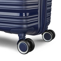 Valise à roulettes unisexe universelle personnalisée 20 "24" 28 "PP Cartoon Travel Set Wheel Spinner Caster TSA Aluminium Vente en gros