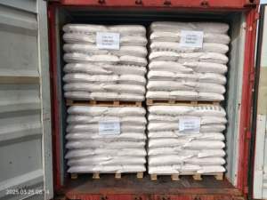 אלומיניום גופרתי חבילת אלום נמוכה 17% אבקת גרגירי לבן פתית - Product Image 5