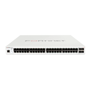 Fortinet Fortiswitch FS-248E-FPOE 48-Port L2/L3 Stackable PoE+ Ethernet Switch with SNMP QoS 1-Year Warranty in Stock - Product Image 5