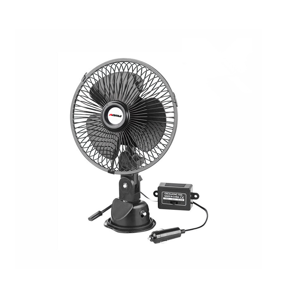 Новый миниатюрный автомобильный воздушный вентилятор 12 В для охлаждения автомобиля