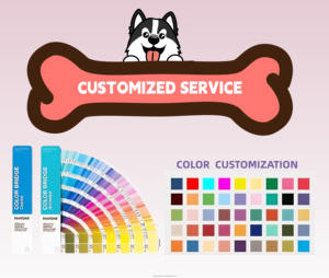 Custom Waffle Knit Pet Sweat Dafeel Premium Thermal <b>Puppy</b> Pajamas Wholesale Pet Apparel - Product Image 4