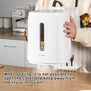 MOFESIPI Logo personnalisé bol pour animaux de compagnie seau de stockage des aliments pour animaux de compagnie conservation sous vide étanche à l'humidité étanche aux insectes joint à l'humidité - Product Image 3
