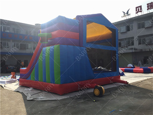 Château gonflable commercial de haute qualité, personnalisé, vente en gros, avec impression de dessins animés, usine chinoise depuis 1997 - Product Image 4