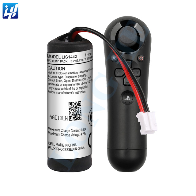 High Quality Mobile Phone Battery LIS1442 for Sony PS3 Move Game Controller (Left, Without Ball)