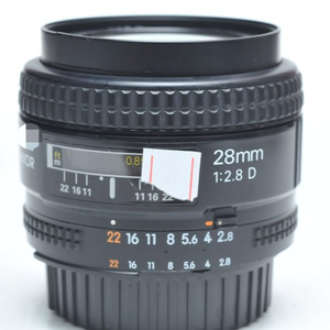 เลนส์มุมกว้าง Af Nikkor 28 มม. F/2.8 D *สภาพดี* ของแท้ ใหม่ พร้อมส่ง สำหรับระบบอัตโนมัติในอุตสาหกรรม ใช้กับ PLC สำหรับการเขียนโปรแกรม - Product Image 1