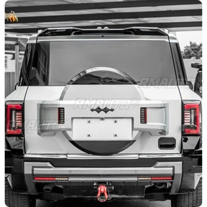 ชุดแต่งภายนอกรถยนต์ BYD Formula Leopard 8 สปอยเลอร์หลัง สปอยเลอร์ฝากระโปรงท้าย สปอยเลอร์หลังคา ชุดแต่งใต้ท้องรถ - Product Image 4