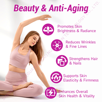 Suppléments en collagène et en vitamine C de marque privée OEM Produit de beauté pour le blanchiment de la peau et l'anti-âge