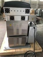 Mélangeur de farine de boulangerie 260L 100kg de farine pour pâte 160kg Mélangeur de pâte en spirale en acier inoxydable avec bol amovible
