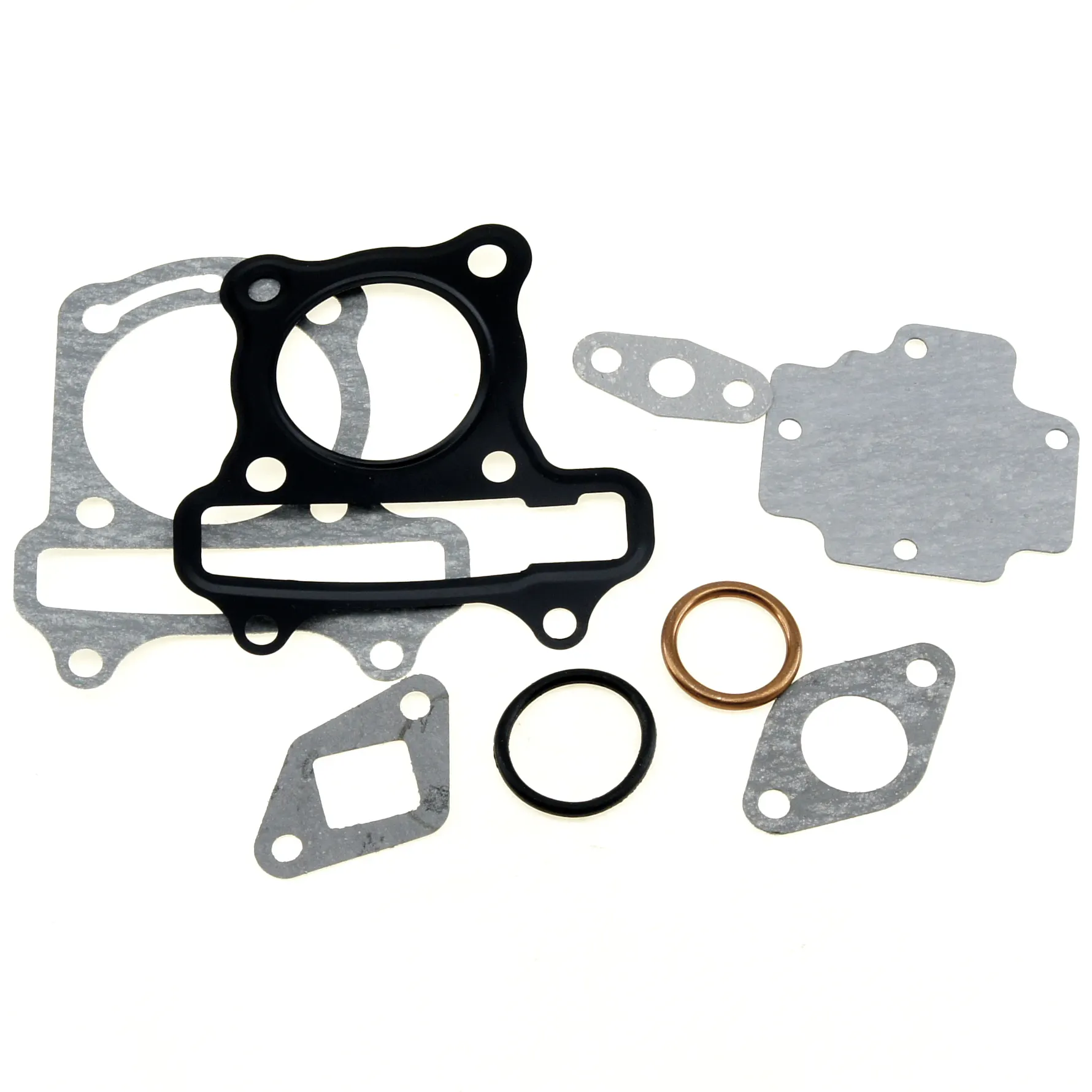 GY50-4063A GY6 nửa Gasket 50cc/60cc/80cc/90CC cho GY6 50cc 4 đột quỵ Trung Quốc Scooter xe máy 1p39qmb động cơ