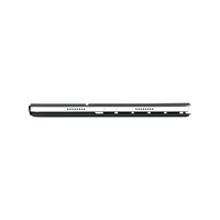Nouveau clavier mécanique sans fil ergonomique pliable en PU gris 2025 avec étui USB-C pour iPad Air M3/M2 11 pouces, logo personnalisé, ROHS