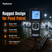 Hybono HY507-A Portable Optical Dissolved Oxygen Meter for Shrimp Farm Patrolling and Sensor Verifica