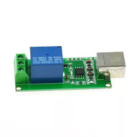 Módulo de Relé USB de 1 Canal y 5V, Conexión HID Plug and Play, Interruptor Inteligente para PC, Sin Necesidad de Controlador, para Encendido/Apagado Controlado por Computadora con Windows