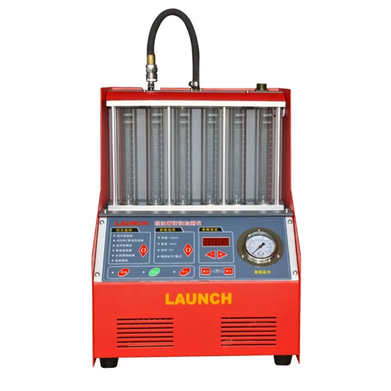 Injector cleaning detector Car repair equipment yuan zheng CNC602A