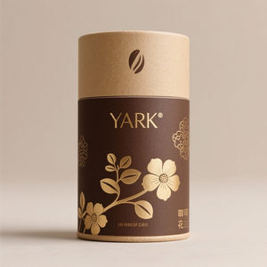 Wholesale Recycled Paper Packaging <b>Box</b> for Food Cosmetic Electronics Custom Printed Paper Tube Packaging - Product Image 6