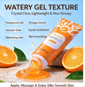 Gel Exfoliante Suave con Enzimas de Naranja, Gel Facial Aclarante para Limpiar Profundamente los Poros y Eliminar la Piel Muerta, para una Piel Suave - Product Image 4