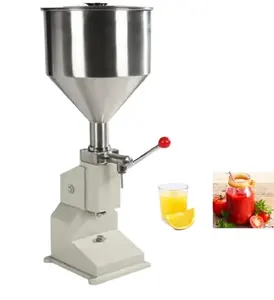 Bal, yağ, meyve suyu, macun, manuel dolum makinesi, içecek vb. Gibi viskoz sıvı için arı sütü