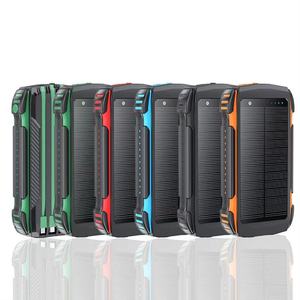 Chargeur portable de camping haute qualité 20000mAh, grande capacité, batterie de secours avec lampe torche LED pour téléphone - Product Image 1