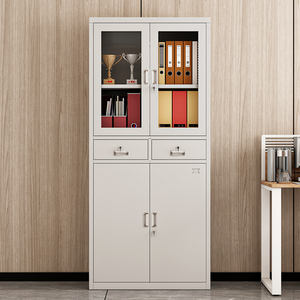 مستشفى بدرجتين من الفولاذ قابل للتعديل في الطابق السفلي لمكتبة المنزل المعدنية القابلة للطي - Product Image 5