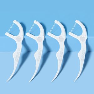 Pacchetto familiare di collaborazione Kumamon con logo privato con filo interdentale da 100 pz/pacco - Product Image 6