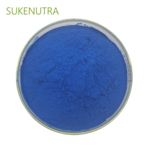 Polvere di ficocianina di elevata purezza E6 E10 E18 colorante blu naturale dall'estratto di Spirulina - Product Image 6