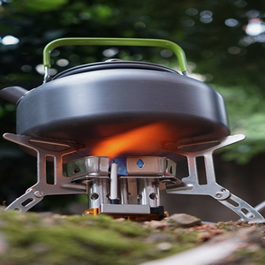 Encendedor de Gas de 3 Quemadores para Barbacoa, <span class=keywords><strong>Camping</strong></span> y Emergencias - Kit de Supervivencia a Prueba de Viento, Accesorios para Estufas de <span class=keywords><strong>Camping</strong></span>, Réchaud a Gas - Product Image 4