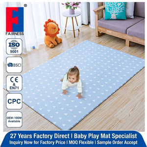 Tapis de jeu pour bébé en mousse TPU super douce, écologique, de haute qualité, enroulable, vente en gros directe d'usine - Product Image 1