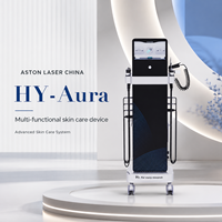 Appareil de soin du visage esthétique Hydra Hydrodermabrasion à usage professionnel, machine de spa