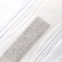 Extracto de hierbas superabsorbente para mujer, compresas sanitarias de anión sueltas ultrafinas