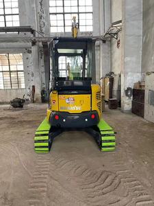 Mini excavatrice hydraulique utilisée de chenille de KOMATSU PC35mr de 3.5 tonnes a utilisé l'excavatrice PC35 de KOMATSU - Product Image 2