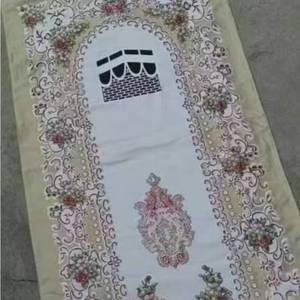 Alfombra Plegable con Diseño Floral, Lavable, para el Hogar, Picnic, Camping, Alfombra de Oración Musulmana Portátil de Bolsillo - Product Image 6