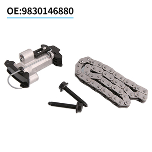 Kit de chaîne de distribution 9830146880 pour Peugeot 2008 208 301 308 Citroën C3 C4 Diesel DV5/1.5T (8MM) - Product Image 2