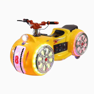 Carrinhos de Bate-Bate Infantis para Parque de Diversões Colorido, Motocicleta Comercial Anticolisão para Crianças, Brinquedo Clássico de Alta Qualidade para Playground Externo - Product Image 3