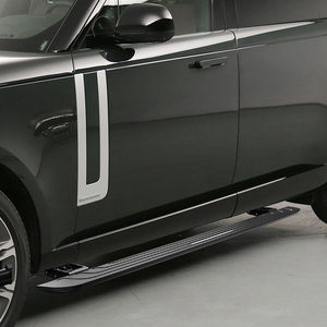 Nouveau type pièces de carrosserie automobile marchepieds latéraux électriques marchepieds alimenté<span class=keywords><strong>s</strong></span> pour <span class=keywords><strong>RANGE</strong></span> <span class=keywords><strong>ROVER</strong></span> vogue LWB <span class=keywords><strong>2023</strong></span> - Product Image 2