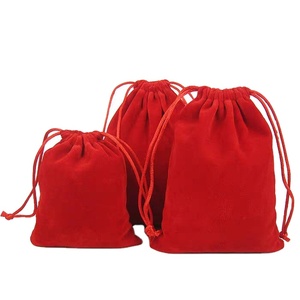 Bolsa de Algodón con Cordón de Terciopelo Premium Personalizada, Solución de Almacenamiento de Lujo - Product Image 1