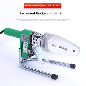 Máquina de Soldadura de Tuberías con Fusor Caliente Industrial de 220v, con Pantalla Digital y Regulación de Temperatura - Product Image 4