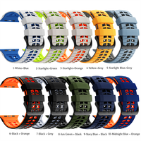 Bracelet en silicone respirant Sport Loop pour Apple Watch Ultra, bracelet pour iWatch 49 mm, 46 mm, 45 mm, 44 mm