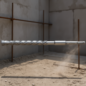 ดอกสว่านเจาะปูนและคอนกรีต Sds Plus Elite 4 หัวตัด ชุด 10 ชิ้น - Product Image 3