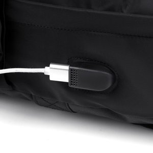 OMASKA 2026 Wholesale USB <strong>Backpack</strong> 17 Inch Fashion Students Waterproof Leisure <strong>Backpack</strong> Men Travel Laptop Bag - Product Image 6