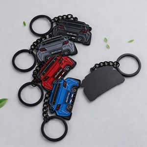 Personalized Cartoon <b>Cool</b> Gifts 2D Waterproof Eco-friendly Metal Zinc Alloy 9 Colors Enamel Custom Car <b>Key</b> <b>Rings</b> & Chains - Product Image 3